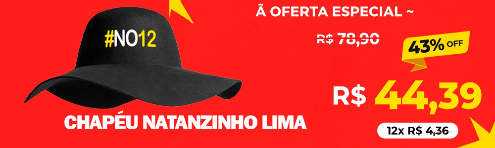 Oferta Chapéu #NO12 - Natanzinho Lima
