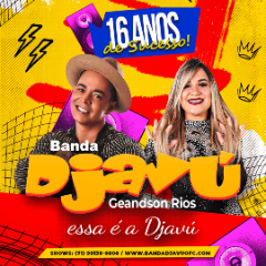 Banda Djavu 16 Anos de Sucesso