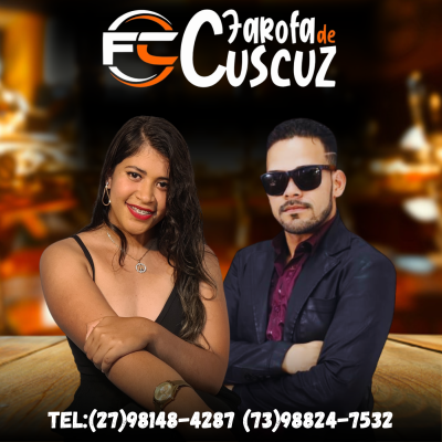 FAROFA DE CUSCUZ 2024 - CD PROMOCIONAL MUSICAS NOVAS ATUALIZADO