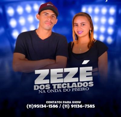 ZEZE DOS TECLADOS 2024 - NA ONDA DO PISEIRO (PRA PAREDAO)