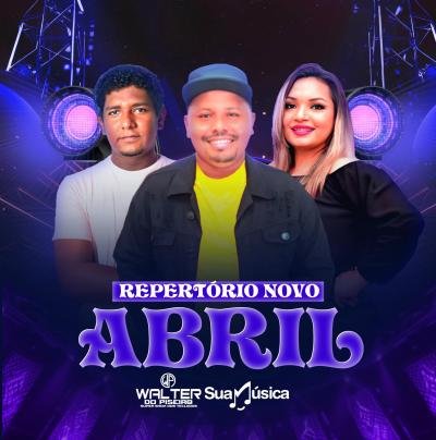 WALTER DO PISEIRO - CD PROMOCIONAL MAIO 2024