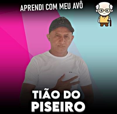 TIÃO DO PISEIRO - APRENDI COM MEU AVÔ (MUSICA NOVA 2024)