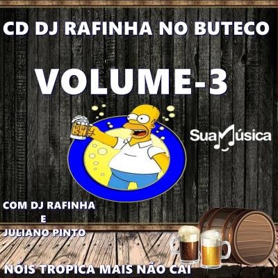 RAFINHA NO BUTECO CD NOVO volume-3