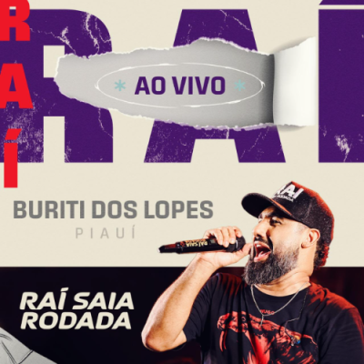 Rai Saia Rodada - Ao Vivo Setembro 2K24