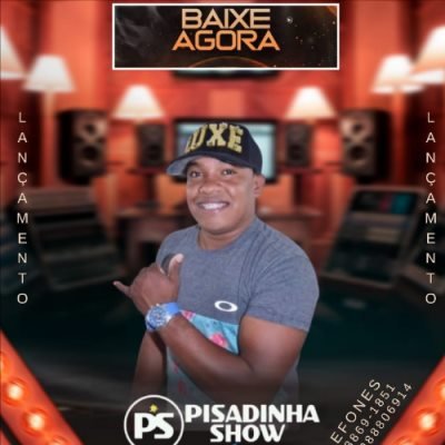PISADINHA SHOW EP 2024 REPERTORIO NOVO - NOVEMBRO 2024