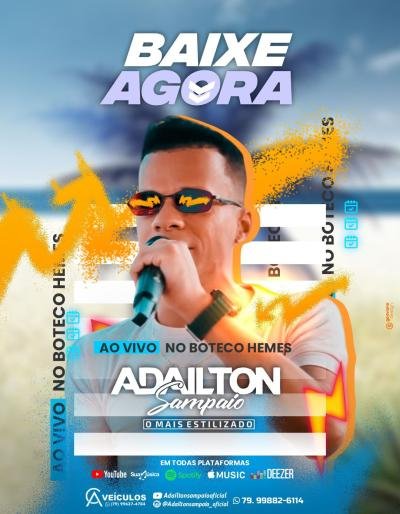 ADAILTON SAMPAIO - VERAO 2025 ATUALIZADO REPERTORIO NOVO (MUSICAS NOVAS)