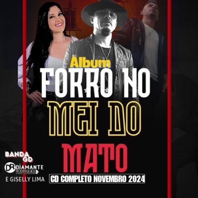 DIAMANTE RODRIGUES E GISELLY LIMA BANDA GD - CD NOVO REPERTORIO ATUALIZADO 2025 MUSICAS NOVAS