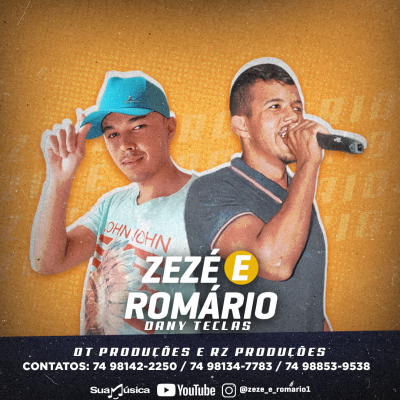 ZEZE E ROMARIO - ATUALIZADO 2025 MUSICAS NOVAS REPERTORIO NOVO