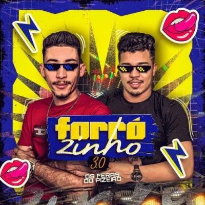 OS FERAS DO PIZEIRO FORROZIN 3.0 CD NOVO 2024