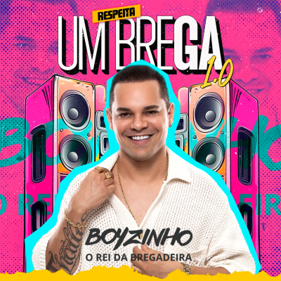 BOYZINHO O REY DA BREGADEIRA - UM BREGA 1.0 CD NOVO