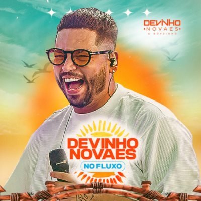 DEVINHO NOVAES - NO FLUXO - CD AUDIOVISUAL DVD REPERTÓRIO NOVO