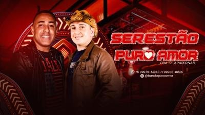 SERESTAO DO PURO AMOR - CD NOVO REPERTORIO ATUALIZADO  2025 MUSICAS NOVAS