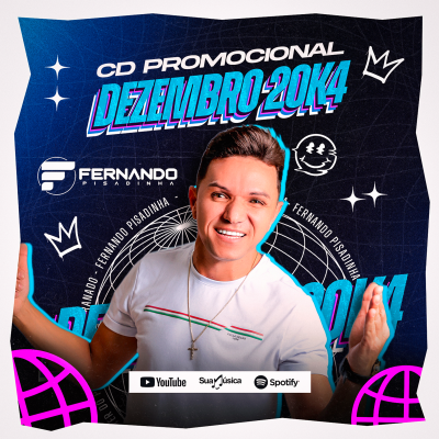 FERNANDO PISADINHA DEZEMBRO REPERTÓRIO NOVO 2K24