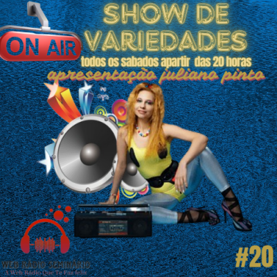 programa show de variedades 20ª edição