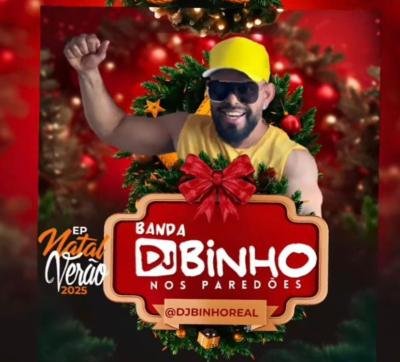 BANDA DJ BINHO 2025 - NOS PAREDOES (CD VERAO 2K25)