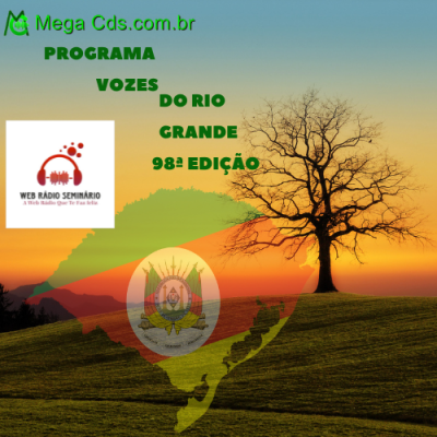programa vozes do rio grande 98ª edição