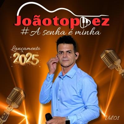 JOAO TOP DEZ - A SENHA É MINHA CD VOL 1 (LANÇAMENTO 2025)