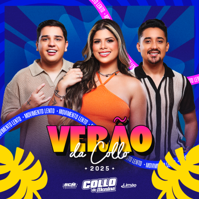 COLLO DE MENINA - VERÃO DA COLLO 2025