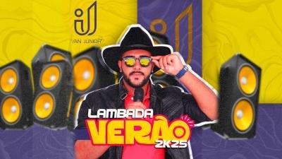 EDIVAR JUNIOR - LAMBADA DE VERAO 2025
