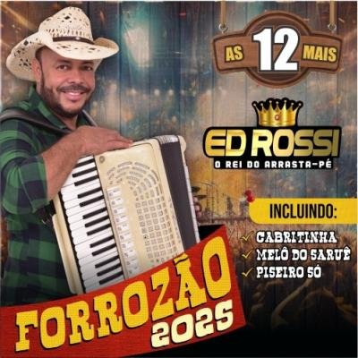 ED ROSSI - VERAO 2025 ATUALIZADO REPERTORIO NOVO (MUSICAS NOVAS)