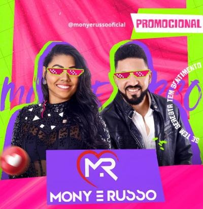 MONY E RUSSO - ROMANCE E PAREDAO 2025