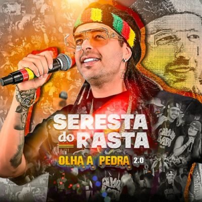 Seresta do Rasta - Olha a Pedra 2.0 - CD Audiovisual Sem Vinheta