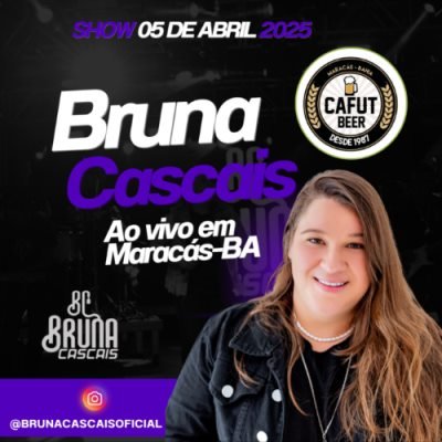 BRUNA CASCAIS - REPERTORIO NOVO 2025 CD VERAO ATUALIZADO (MUSICAS NOVAS)