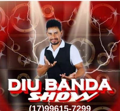 DIU SHOW - CD 2025 ATUALIZADO REPERTORIO NOVO (MUSICAS NOVAS) O FERINHA DA BAHIA