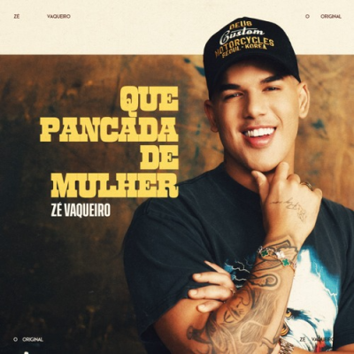 Ze Vaqueiro - CD Que Pancada De Mulher Sem Vinheta