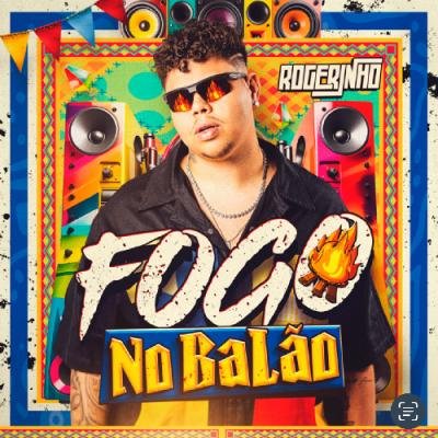 ROGERINHO FOGO NO BALAO - CD PROMOCIONAL SEM VINHETA