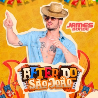 JAMES BONDE - CD MUSICAS NOVAS 2025 ATUALIZADAS REPERTORIO NOVO (AFTER DO SAO JOAO)