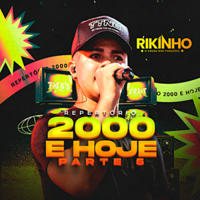 RIKINHO - REPERTORIO 2000EHOJE PARTE 5 SEM VINHETA