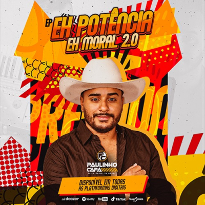 PAULINHO CAPA - EP EH POTENCIA EH MORAL 2.0