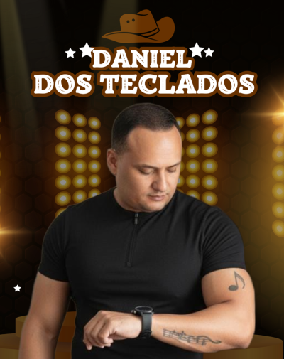 DANIEL DOS TECLADOS - SERESTAO PRA PAREDAO 2025