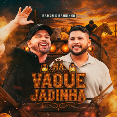RAMON E RANDINHO - VAQUEJADINHA CD NOVO 2025