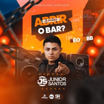 JUNIOR SANTOS JS - POSSO ABRIR O BAR VERÃO 2026