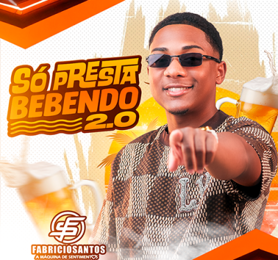 FABRICIO SANTOS - CD NOVO VERAO 2026 REPERTORIO ATUALIZADO MUSICAS NOVAS