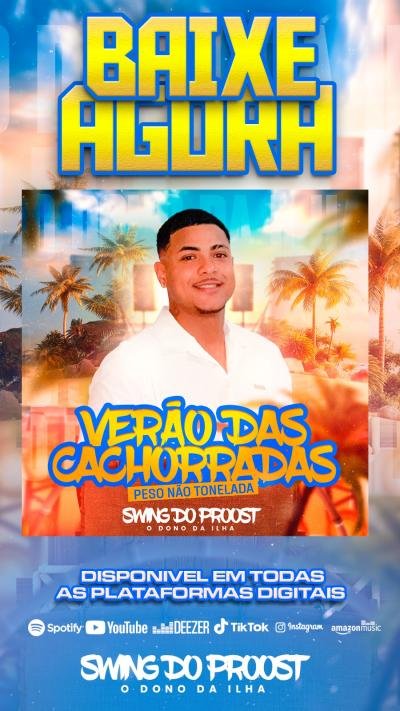 SWING DO PROOST - VERÃO DAS CACHORRADAS VERAO 2026