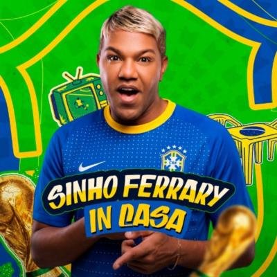 SINHO FERRARY - IN CASA ARROCHA DE COPA DO MUNDO 2026