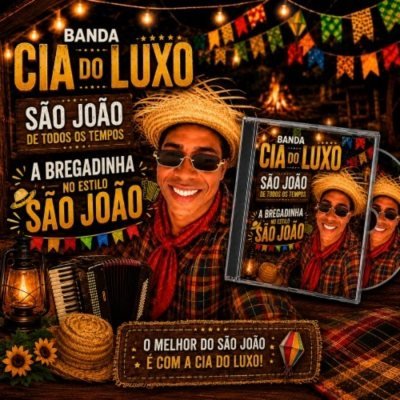 BANDA CIA DO LUXO - REP. NOVO 2026 ATUALIZADO CD PROMO. MUSICAS NOVAS