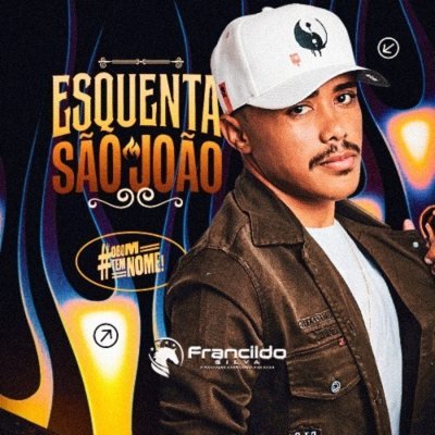 FRANCILDO SILVA - CD PROMOCIONAL DE SÃO JOÃO 2026 OUÇA AGORA CD COMPLETO