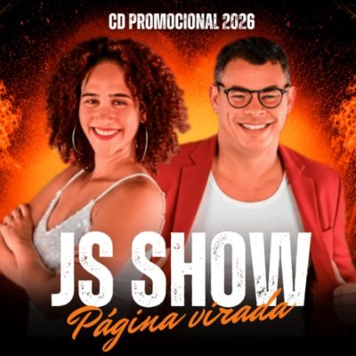 JS SHOW - CD MUSICAS NOVAS 2026 ATUALIZADAS REPERTORIO NOVO (PAGINA VIRADA)