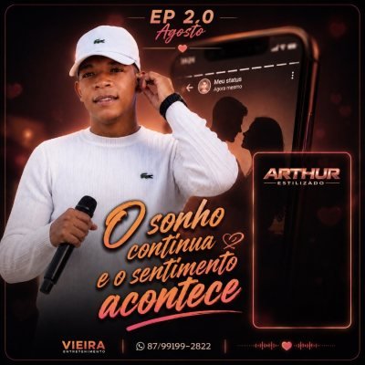 ARTHUR ESTILIZADO - REPERTORIO ATUALIZADO CD NOVO MUSICAS NOVAS 2026
