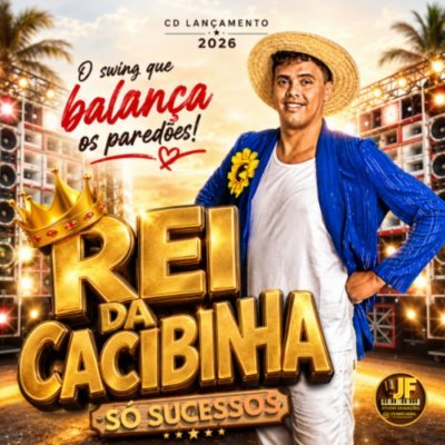 REI DA CACIBINHA 2026 SÓ SUCESSOS