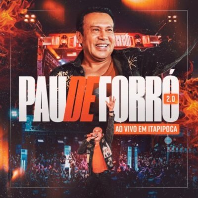 ZE CANTOR - PAU DE FORRO 2.0 - AO VIVO EM ITAPIPOCA REPERTÓRIO NOVO