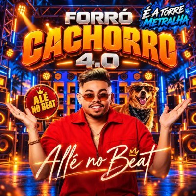 Allê No Beat - REPERTÓRIO NOVO FORRÓ CACHORRO 4.0 OUTUBRO