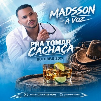 MADSSON A VOZ - CD NOVO 2026 REPERTORIO ATUALIZADO MUSICAS NOVAS
