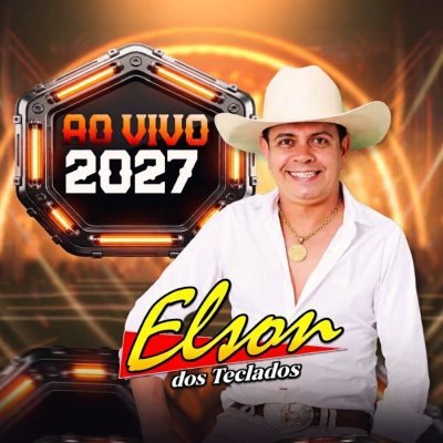 ELSON DOS TECLADOS - REPERTORIO NOVO 2027 CD VERAO ATUALIZADO (MUSICAS NOVAS)