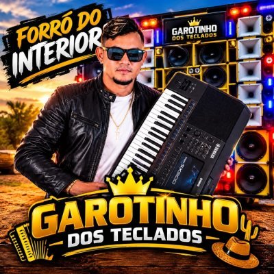 GAROTINHO DOS TECLADOS - REPERTORIO NOVO 2027 CD VERAO ATUALIZADO (MUSICAS NOVAS)